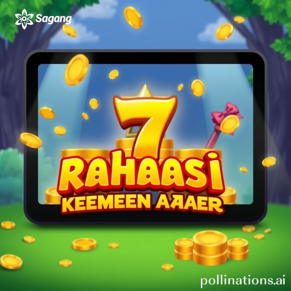 Rahasia Kemenangan Besar di Sarang777 Slot
